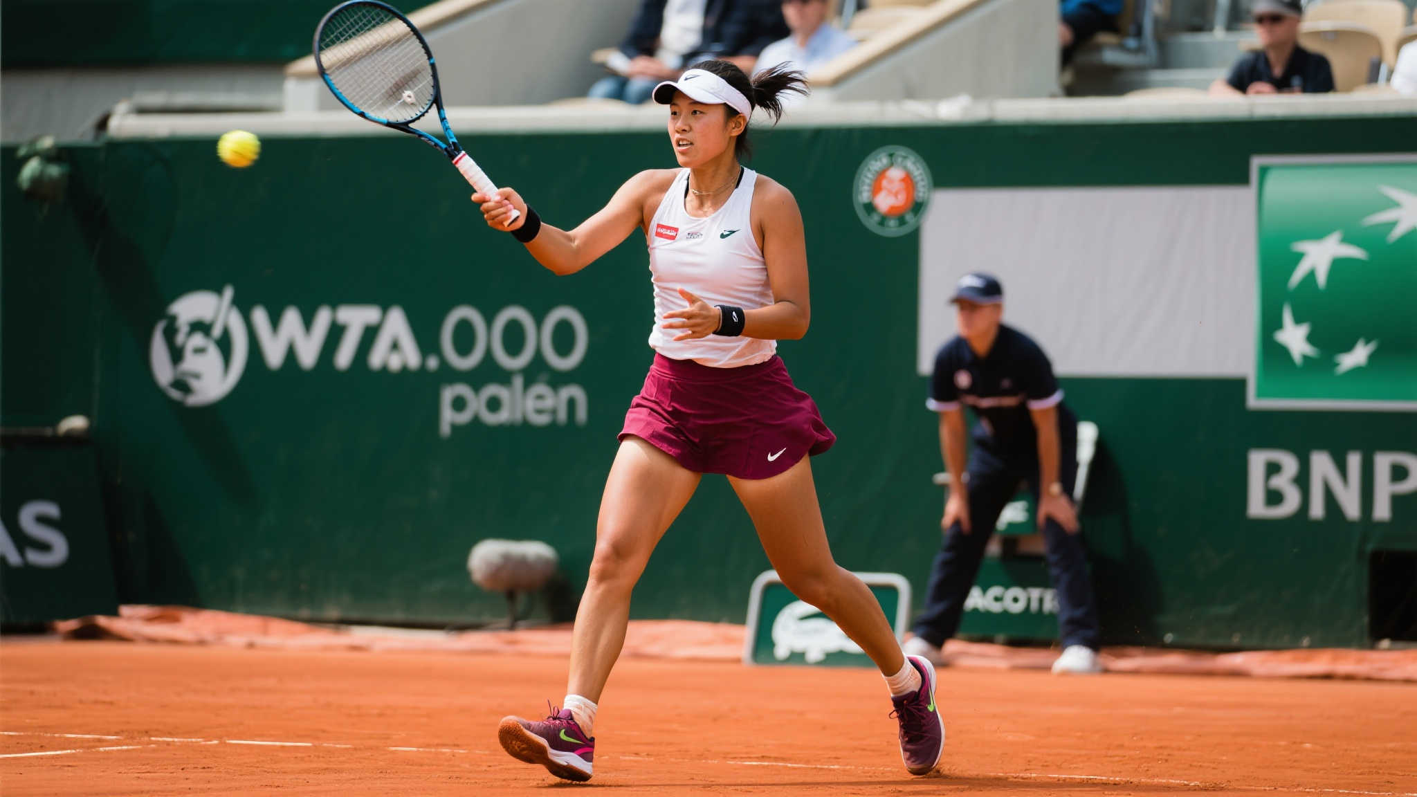 王欣瑜红土赛季首胜!WTA500斯特拉斯堡站首轮以6-4、7-5力克利斯! 王欣瑜红土赛季首胜!WTA500斯特拉斯堡站首轮以6-4、7-5力克利斯!