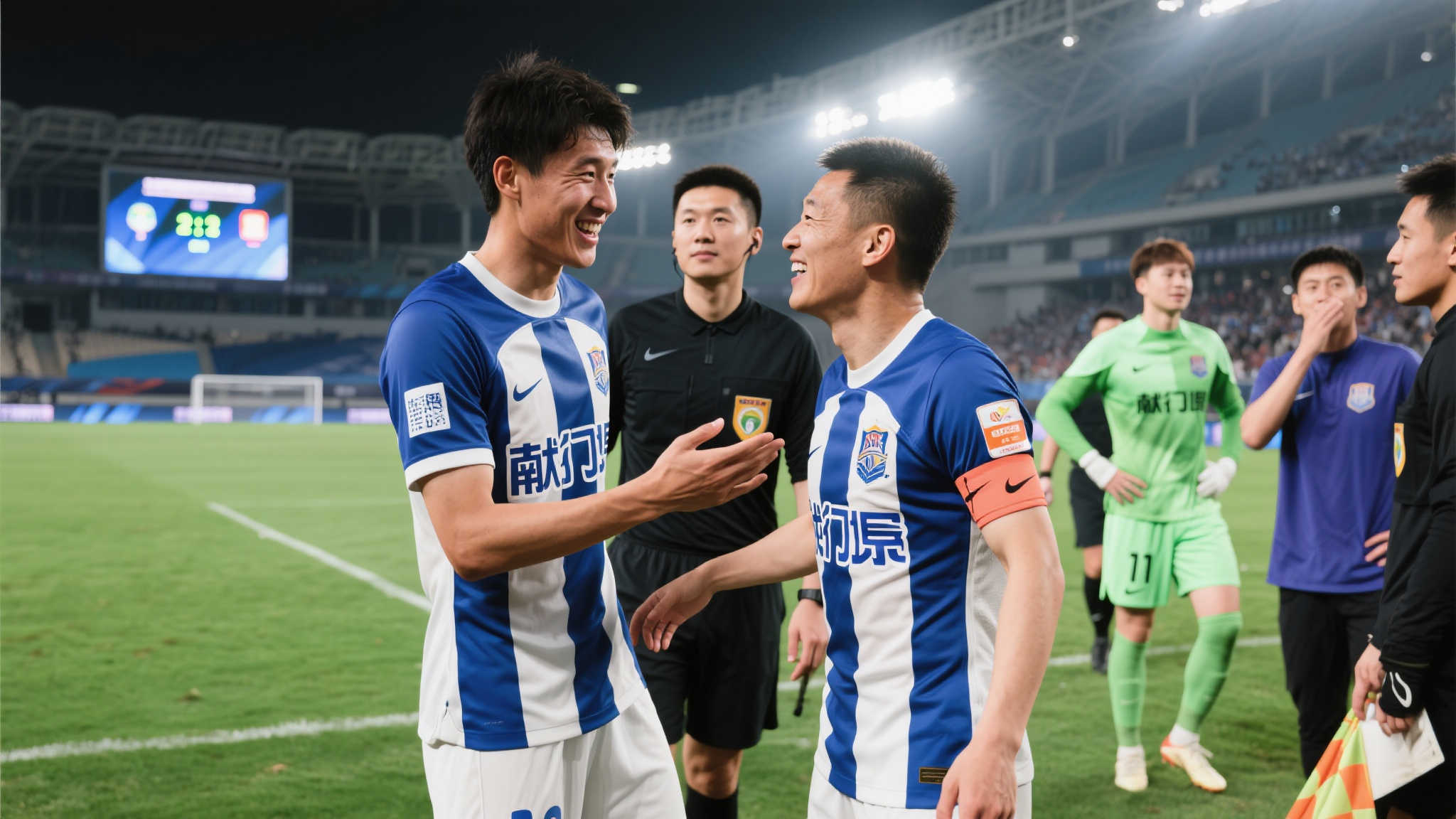 刘洋再演鲁港争议一幕,球迷质疑,赛后讨好武磊意欲何为? 刘洋再演鲁港争议一幕,球迷质疑,赛后讨好武磊意欲何为?