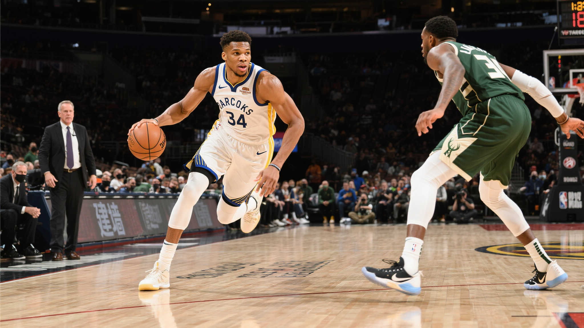 美媒畅想:勇士或引入字母哥,追梦领衔4人+3首轮交易方案 美媒畅想:勇士或引入字母哥,追梦领衔4人+3首轮交易方案