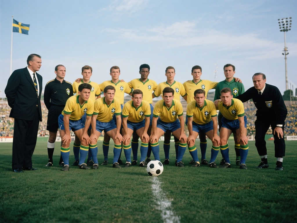 1958年世界杯：巴西队传奇球员名单